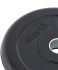 Диск обрезиненный Starfit BB-202 d=26 мм, стальная втулка, черный, 5 кг (998365)