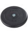Диск обрезиненный Starfit BB-202 d=26 мм, стальная втулка, черный, 5 кг (998365)