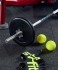 Диск обрезиненный Starfit BB-202 d=26 мм, стальная втулка, черный, 5 кг (998365)