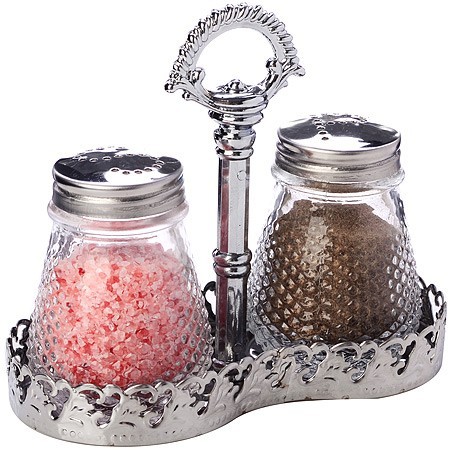 Набор для специй на подставке 3 пр стекло/нерж Mayer&Boch (40486) Набор для специй на подставке 3 пр стекло/нерж Mayer&Boch (40486)