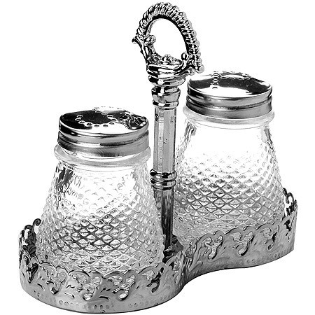 Набор для специй на подставке 3 пр стекло/нерж Mayer&Boch (40486) Набор для специй на подставке 3 пр стекло/нерж Mayer&Boch (40486)