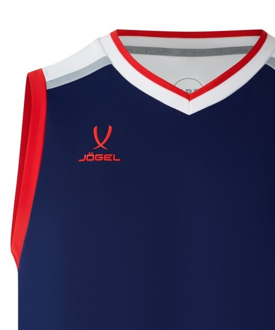 Майка баскетбольная JOGEL DIVISION PerFormDRY RBF Jersey, темно-синий (2118530)