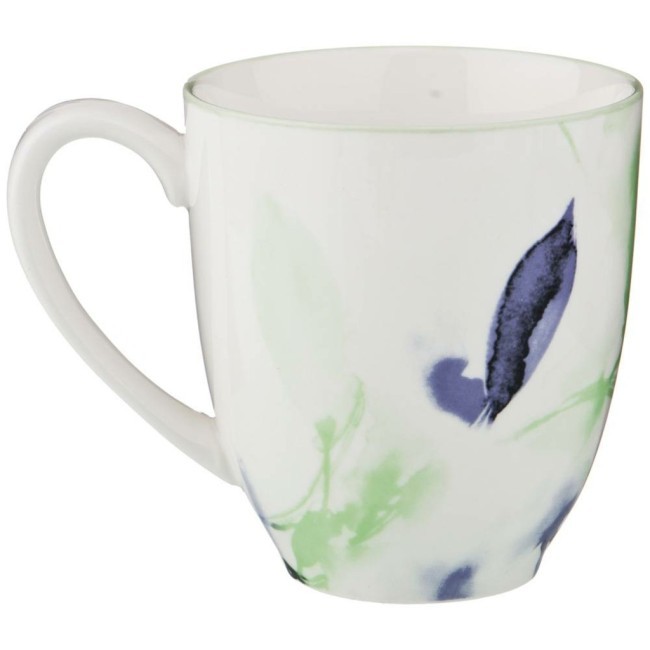Кружка "aquarelle" 400 мл голубой Bronco (410-107)