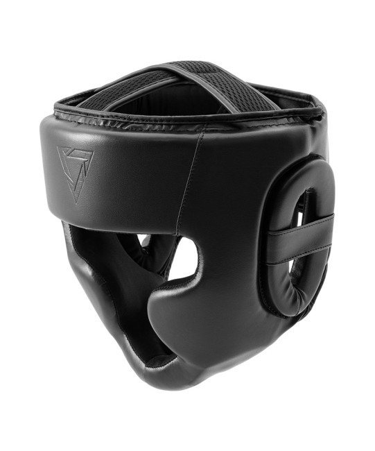 Шлем закрытый INSANE IMPACT, ПУ, черный (2117794)