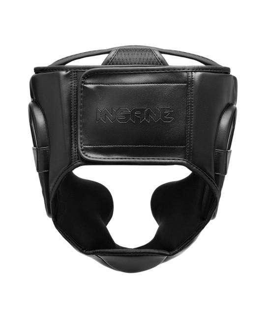 Шлем закрытый INSANE IMPACT, ПУ, черный (2117794)