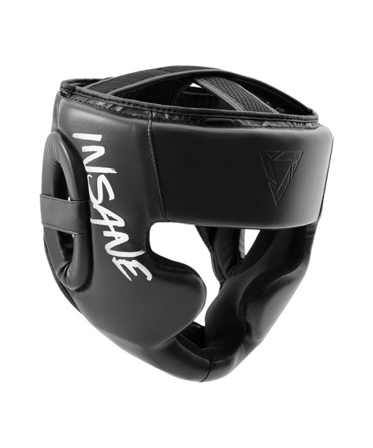 Шлем закрытый INSANE IMPACT, ПУ, черный (2117790)