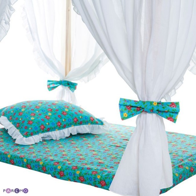 Текстильный домик-палатка с пуфиком "Дворец Жасмин" (PCR116-08) Текстильный домик-палатка с пуфиком "Дворец Жасмин" (PCR116-08)