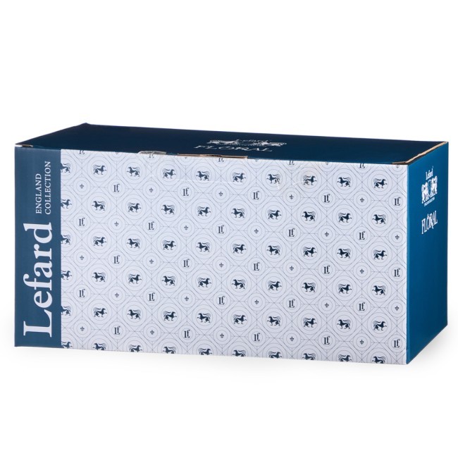 Чайный набор lefard "floral" на 6 пер. 12 пр. 350 мл Lefard (171-369) Чайный набор lefard "floral" на 6 пер. 12 пр. 350 мл Lefard (171-369)