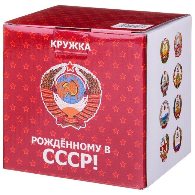 Кружка lefard "будь готов" 430 мл Lefard (85-1490-1)