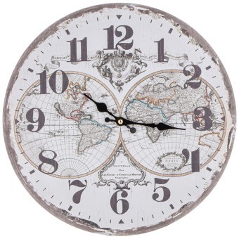 Часы настенные 33.8*33.8cm Lefard (105-225)