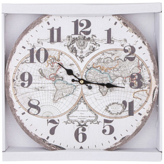 Часы настенные 33.8*33.8cm Lefard (105-225)