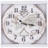 Часы настенные 33.8*33.8cm Lefard (105-225)