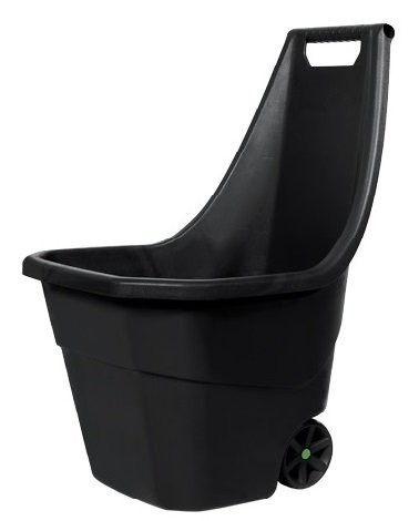 Садовая тачка Load&Go 55 л IWO55Z-370U/IWO55С-S411 (зеленый) (55216)