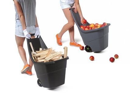 Садовая тачка Load&Go 55 л IWO55Z-370U/IWO55С-S411 (зеленый) (55216)