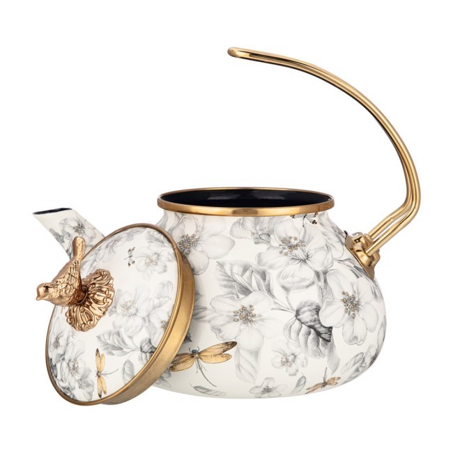 Чайник эмалированный lefard, серия яблоневый сад, 2,2л подходит для индукцион.плит Lefard (950-737) Чайник эмалированный lefard, серия яблоневый сад, 2,2л подходит для индукцион.плит Lefard (950-737)