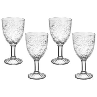 Набор бокалов для вина "blossom" 4 шт/310 мл Lefard (691-156)