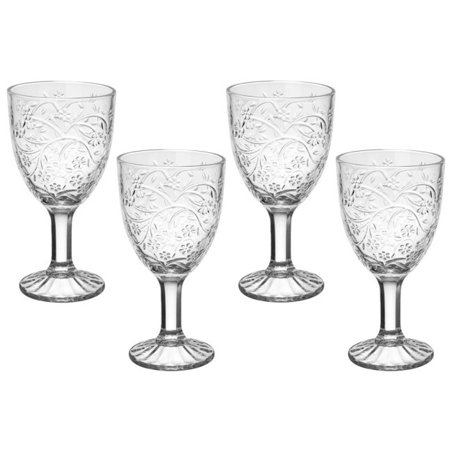 Набор бокалов для вина "blossom" 4 шт/310 мл Lefard (691-156)