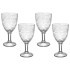 Набор бокалов для вина "blossom" 4 шт/310 мл Lefard (691-156)