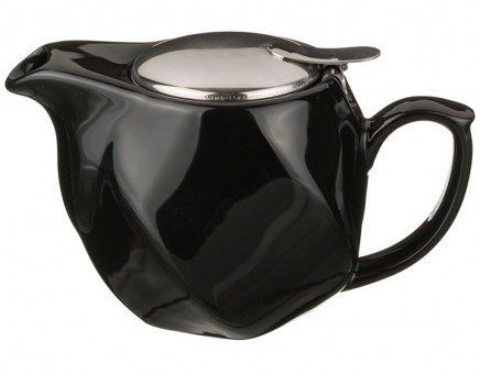 Заварочный чайник 500 мл.черный Agness (470-185)