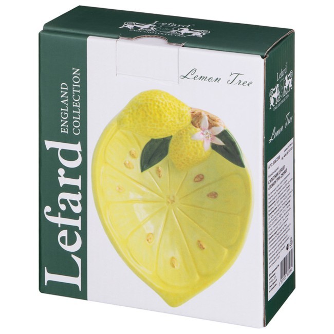 Салатник lefard "лемон три" 250 мл Lefard (358-2398)