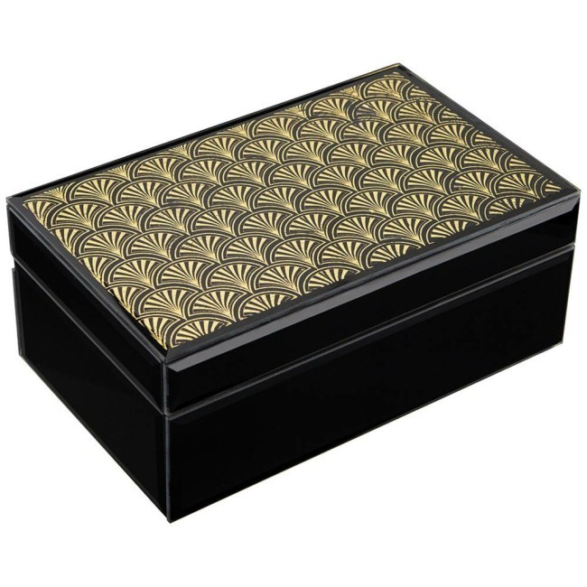 Шкатулка коллекция "гламур" 21*13*8,5 см. Lefard (06-287)