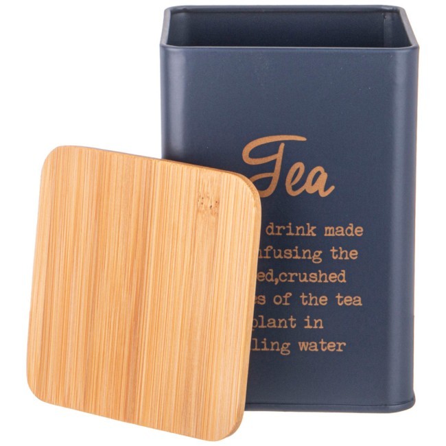 Набор емкости для сыпучих из 3 шт agness "navy style" 1,1 л.диаметр 10 см высота 14 см Agness (790-304)