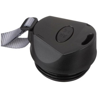 Термокружка agness "лев" с кнопкой-стоппером, 360мл колба нерж.сталь 18/10 Agness (709-086)