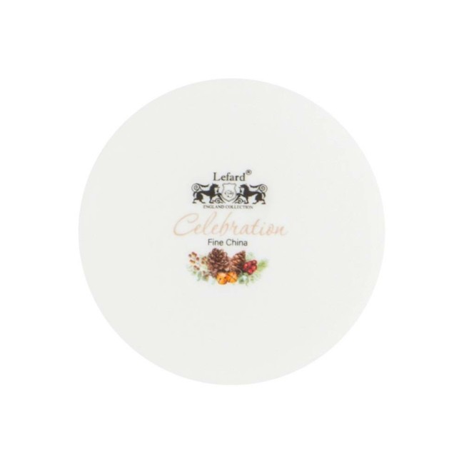 Блюдо lefard "celebration" глубокое 25*14*4 см Lefard (54-611)