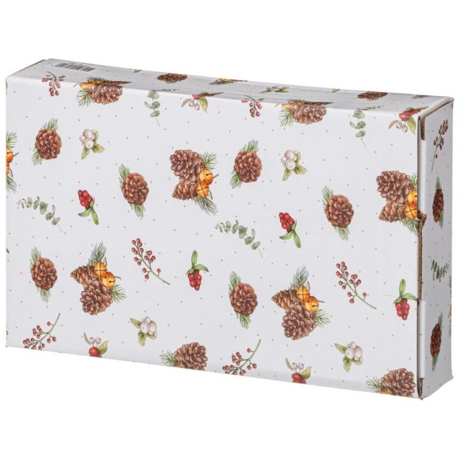 Блюдо lefard "celebration" глубокое 25*14*4 см Lefard (54-611)