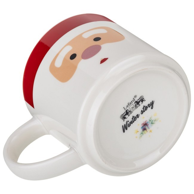 Набор кружек lefard "дед мороз" 2 шт. 470 мл Lefard (260-1101-11) Набор кружек lefard "дед мороз" 2 шт. 470 мл Lefard (260-1101-11)