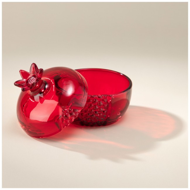 Емкость для хранения "гранат" 10.5*10.5*11 см 220 мл Lefard (355-371)