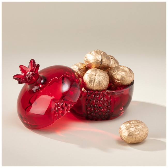 Емкость для хранения "гранат" 10.5*10.5*11 см 220 мл Lefard (355-371)