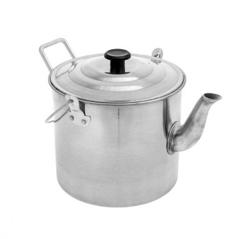 Чайник походный алюминий Helios 1,8л HS-NP 010100-00 (77229) Чайник походный алюминий Helios 1,8л HS-NP 010100-00 (77229)