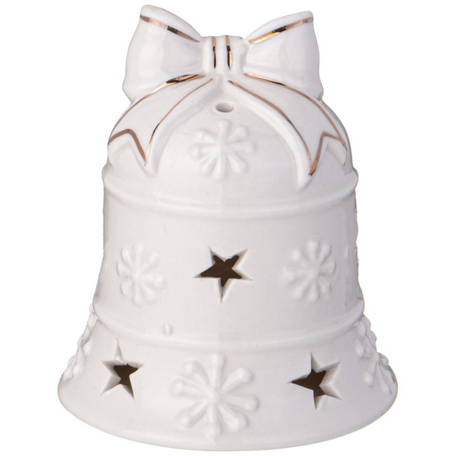 Фигурка "колокольчик" с led-подсветкой 8,5*8,5*9,9 см Lefard (146-2127)