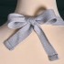 Фартук "ирисы" с карманом, 70х80см, белый, 100% хлопок, твил Lefard (850-743-72)