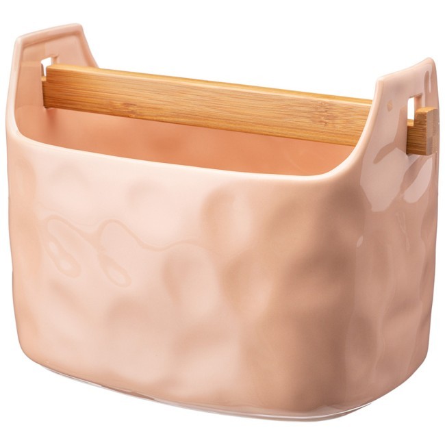 Подставка под кухонные принадлежности bronco "meadow" 21,5*13,5*16,5 см пудровый Bronco (474-177) Подставка под кухонные принадлежности bronco "meadow" 21,5*13,5*16,5 см пудровый Bronco (474-177)