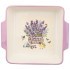Блюдо для запекания agness "лаванда" квадрат 3,1 л 29,5*25*7 см Agness (536-249)