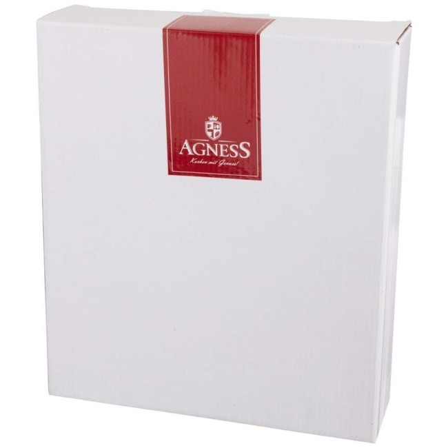 Блюдо для запекания agness "лаванда" квадрат 3,1 л 29,5*25*7 см Agness (536-249)