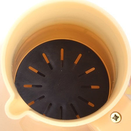 Турка электрическая SH БЕЖЕВАЯ пластик 0,5л (001-Б)