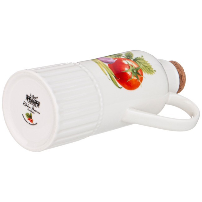 Бутылка для масла/уксуса lefard "kitchen passions" 600 мл 11*7,7*20,1 см с пробкой Lefard (189-475) Бутылка для масла/уксуса lefard "kitchen passions" 600 мл 11*7,7*20,1 см с пробкой Lefard (189-475)