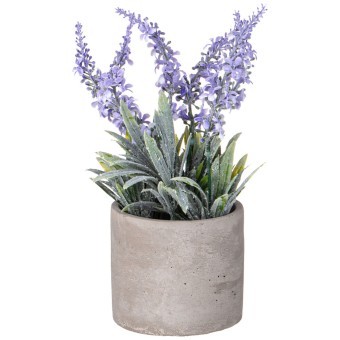 Изделие декоративное в цементном горшке Lefard (268-120)