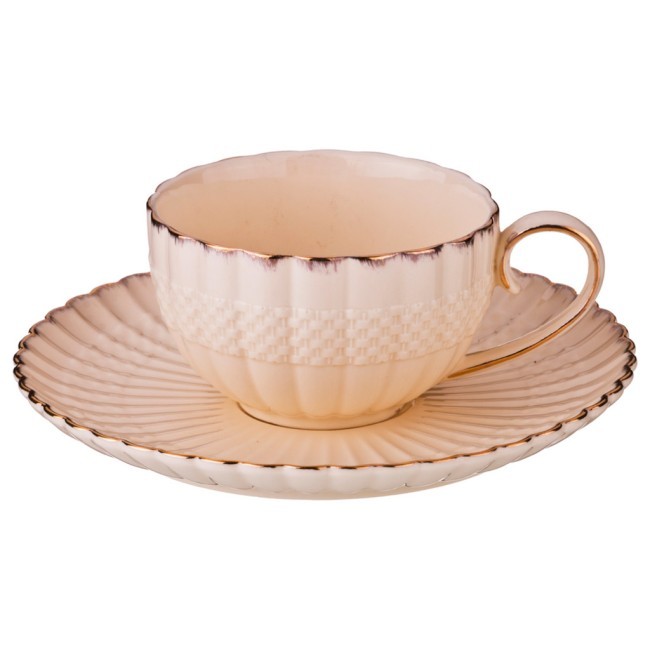 Чайный набор на 6 персон, 12 пр. "айла" 200 мл. Lefard (84-957)