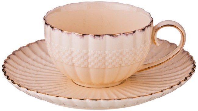 Чайный набор на 6 персон, 12 пр. "айла" 200 мл. Lefard (84-957)