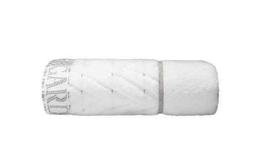 Полотенце Орсетто белое 50*90 (TT-00012100)