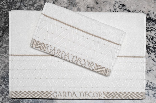 Полотенце Орсетто белое 50*90 (TT-00012100)