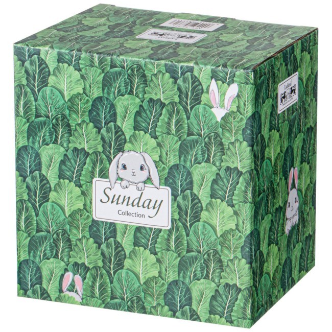 Блюдо lefard "кролик" 17 см, 6 вилочек Lefard (58-371)