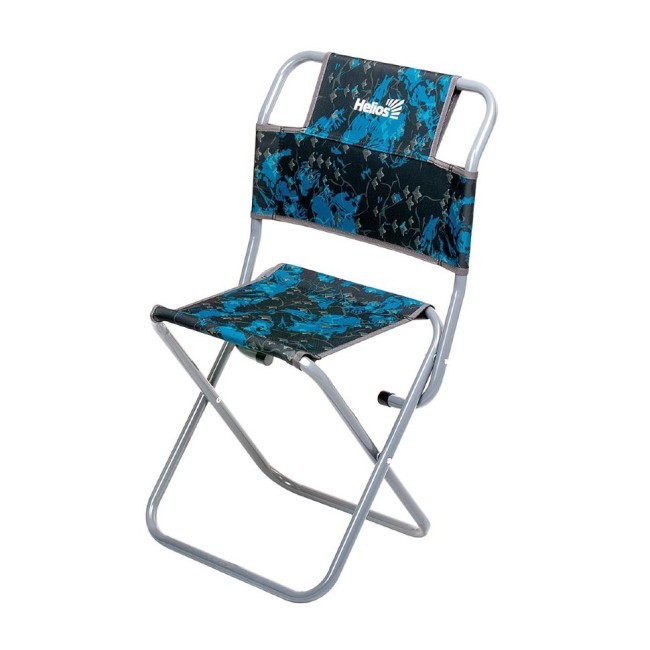 Стул складной со спинкой Helios Shark СР-450.22(с) (T-TC-450.22s-S) (72675) Стул складной со спинкой Helios Shark СР-450.22(с) (T-TC-450.22s-S) (72675)