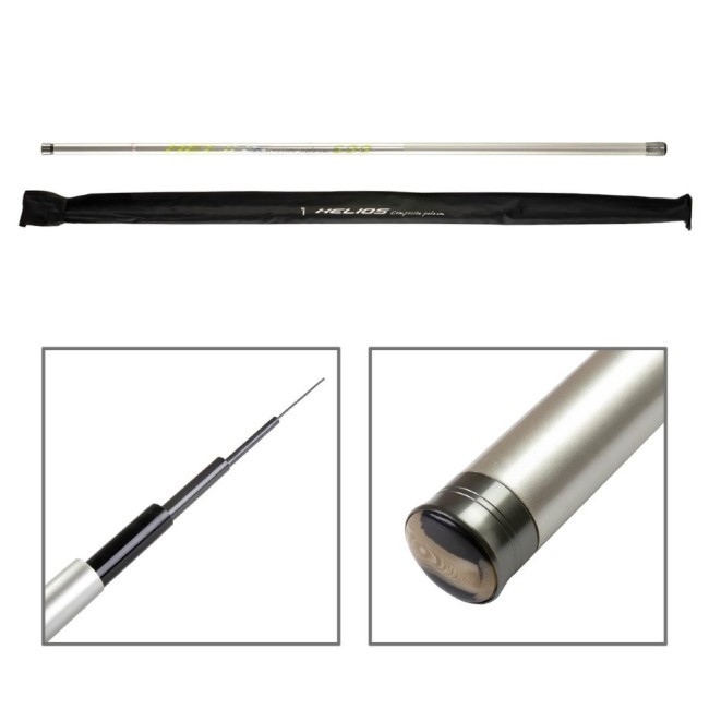 Удилище маховое Helios Coмposite Pole 700, 7м без колец HS-CP-700 (72011)