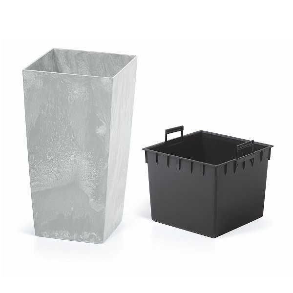 Кашпо для цветов Urbi Square Beton DURS400E-422U (37/91,5 л) 2 предмета (63859) Кашпо для цветов Urbi Square Beton DURS400E-422U (37/91,5 л) 2 предмета (63859)
