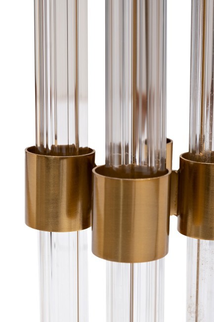 Торшер со стеклянным основанием d46*h166см (TT-00011756)